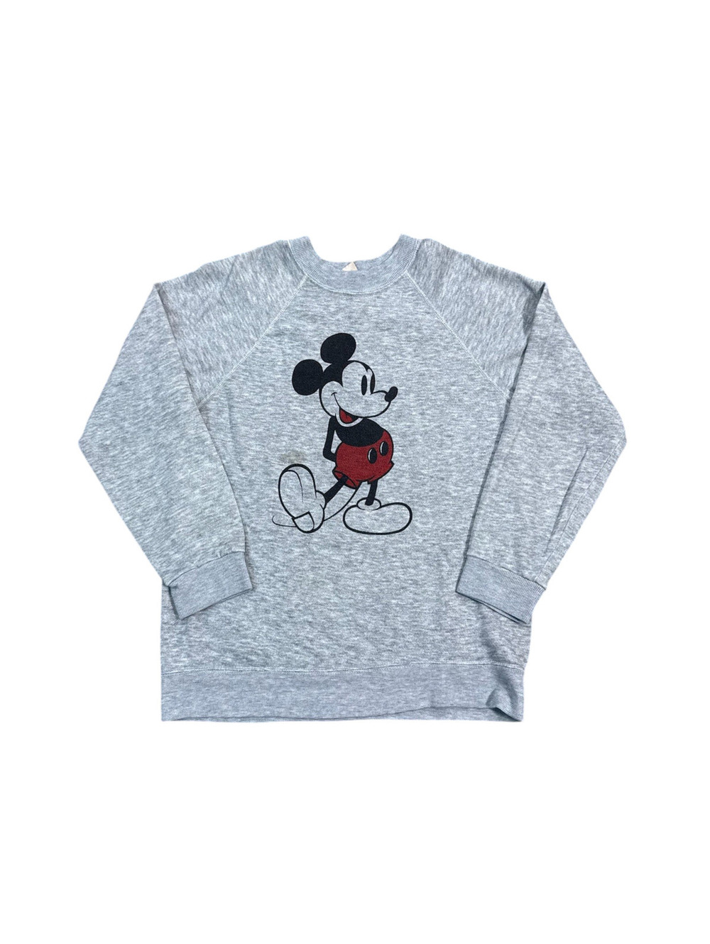 Vintage Early 90s Disney Mickey Mouse Graphic Sweatshirt Size Large